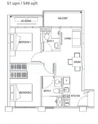 Central Imperial (D14), Apartment #629869861